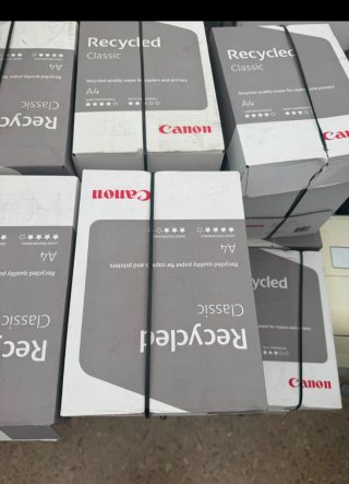 Caja Folios Canon Reciclado A4 80gr
