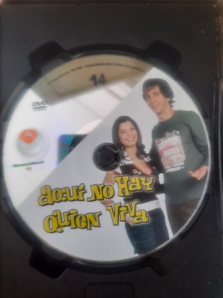 DVD Aquí no hay quien viva Cap. 57 y 58