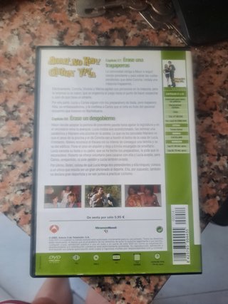 DVD Aquí no hay quien viva Cap. 57 y 58