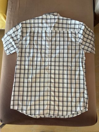 Camisa Springfield cuadros XL manga corta
