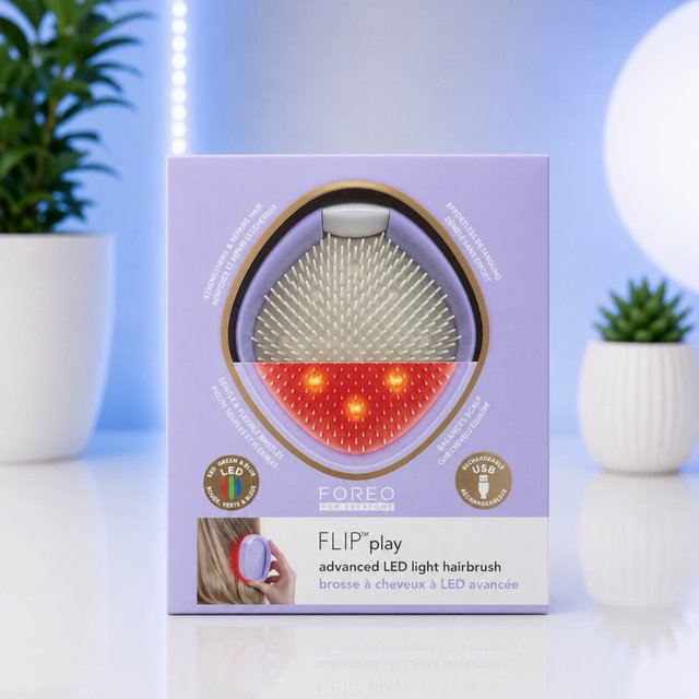 FOREO FLIP Play Cepillo LED inteligente **NUEVO**