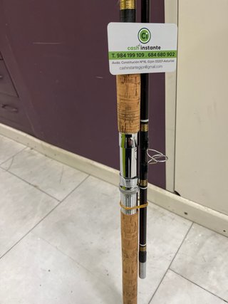 Caña de Pescar NFT Tempered Hollow Glass