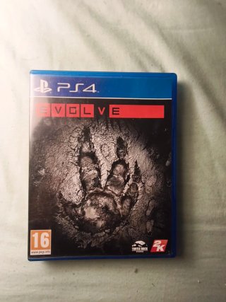 Evolve PS4 (PlayStation 4) Físico