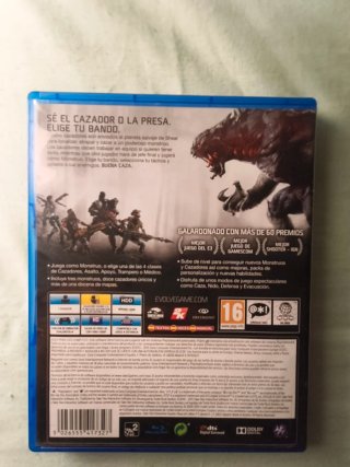 Evolve PS4 (PlayStation 4) Físico