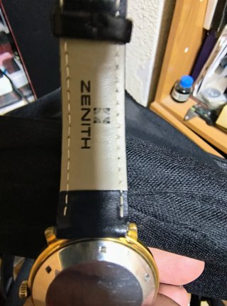 Orologio Zenith Automatico in oro