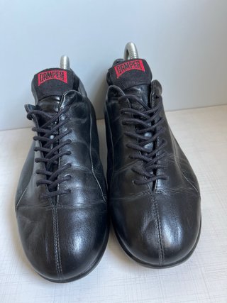 Zapatillas Camper Negras Piel