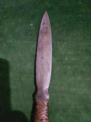 Punta de lanza Hinalung Igorot Filipinas