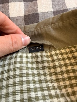 Gabardina verde oliva