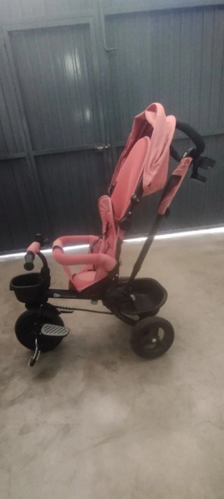 Triciclo Kinderkraft Aveo Rosa