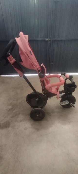 Triciclo Kinderkraft Aveo Rosa