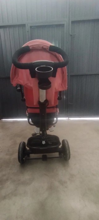 Triciclo Kinderkraft Aveo Rosa