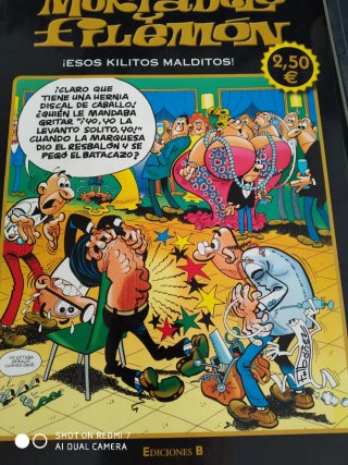 Mortadelo y Filemón 5 tebeos