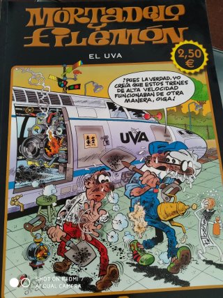 Mortadelo y Filemón 5 tebeos