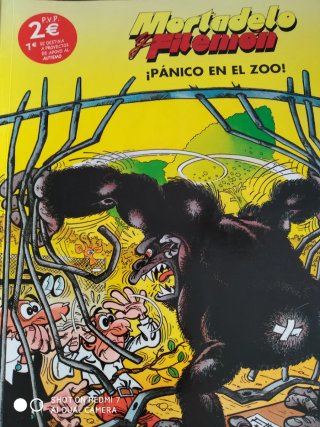 Mortadelo y Filemón 5 tebeos