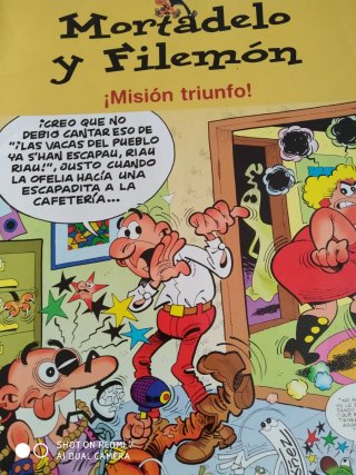 Mortadelo y Filemón 5 tebeos