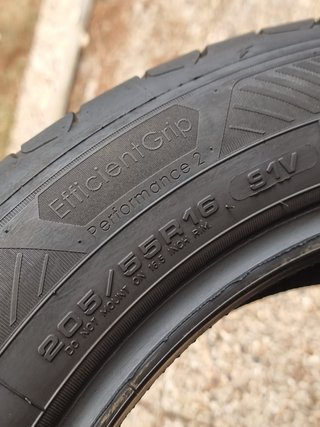 Neumáticos Goodyear 205/55 R16 91V