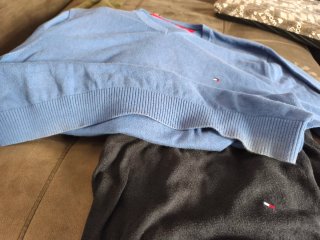 Jersey Tommy Hilfiger Azul Talla XXL
