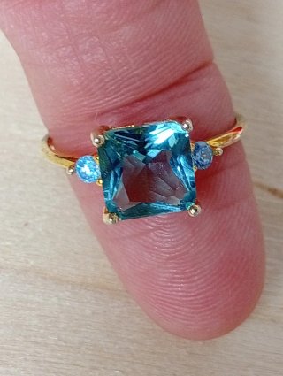 Anillo Plata