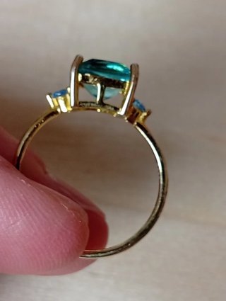 Anillo Plata
