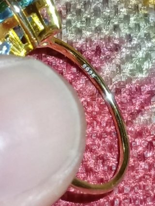 Anillo Plata