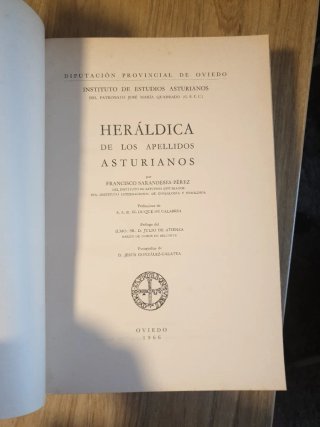Heráldica de los apellidos asturianos