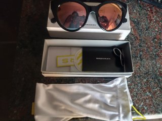 Gafas de sol Hawkers negras y multicolor