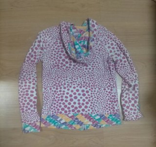 Sudadera reversible Billabong multicolor