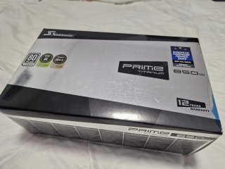 Seasonic PRIME 850W Titanium