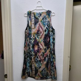 Vestido multicolor talla L