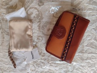 Lote guantes, cartera y monedero