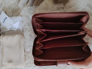 Lote guantes, cartera y monedero