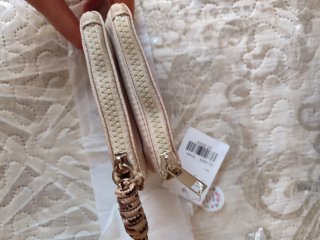 Lote guantes, cartera y monedero
