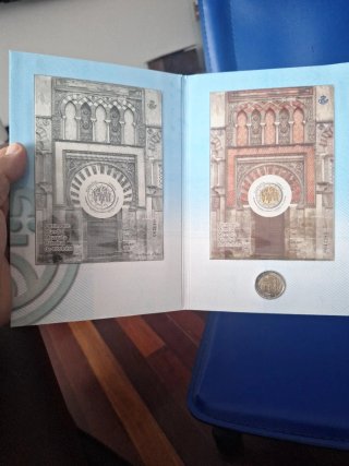 Edición Conjunta Mezquita Catedral Córdoba sello y