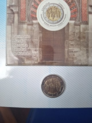 Edición Conjunta Mezquita Catedral Córdoba sello y