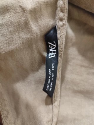 Falda peto verde militar