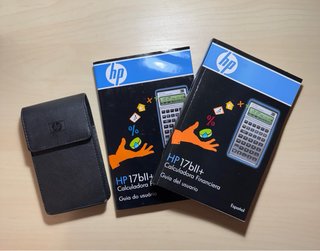 Calculadora Financiera HP 17bII+