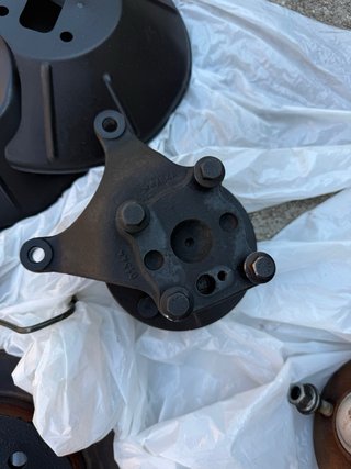 Frenada Ford Focus MK1 MK2 Trasera