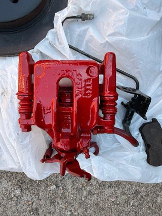 Frenada Ford Focus MK1 MK2 Trasera