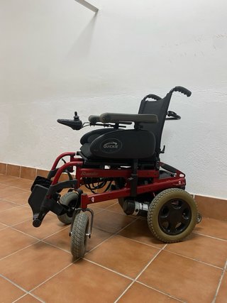 Quickie Rumba | Cadira elèctrica | Molt poc ús