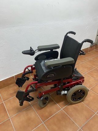 Quickie Rumba | Cadira elèctrica | Molt poc ús