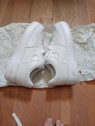 Nike Air Force 1 Blancas Nuevas Talla 36