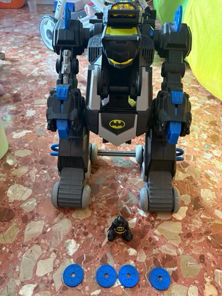 Batbot de Batman con Figura y Control