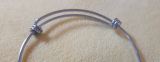 Pulsera Tous Corazón Oso Rosa Plata