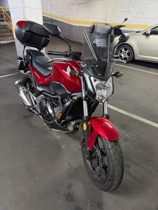 Honda nc750x perfecto estado. Precio negociable
