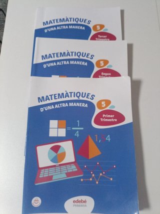 Matemàtiques 5, Primària, D'una altra manera
