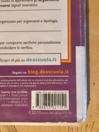 Twenty-one global+ Think culture & ed civica vol 1