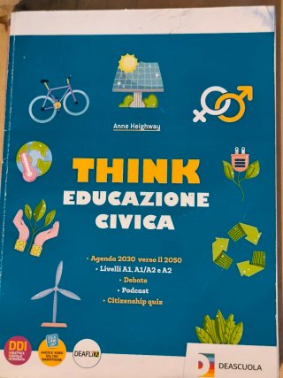 Twenty-one global+ Think culture & ed civica vol 1