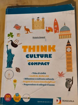 Twenty-one global+ Think culture & ed civica vol 1