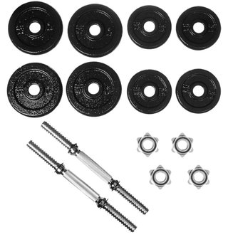 Mancuernas 20KG Set Fundición