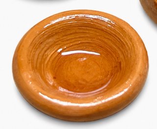 Cazuela y platos di terracotta per presepi